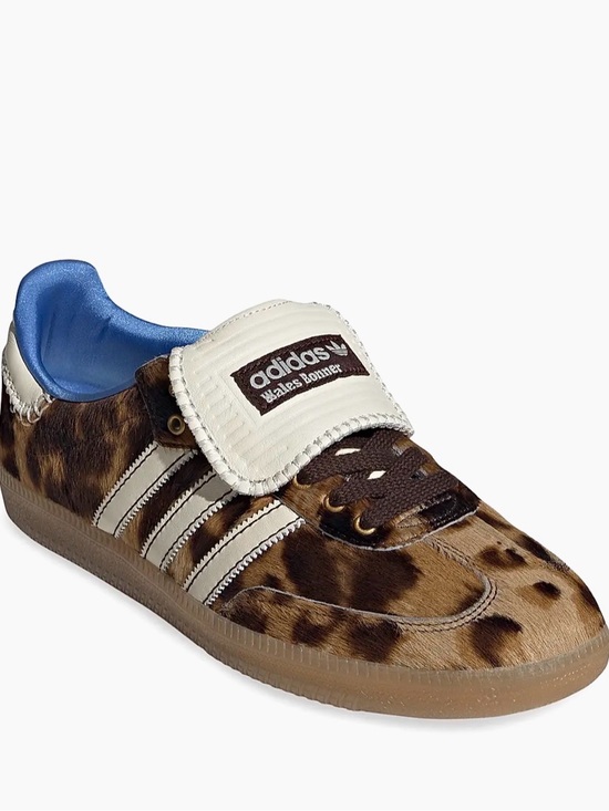 Wales Bonner Shoes - adidas X Wales Bonner Women’s Leopard Print Sneaker